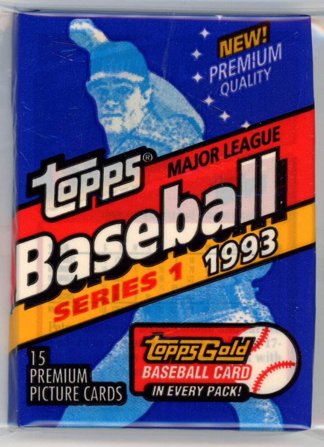 Some News Topps Packs