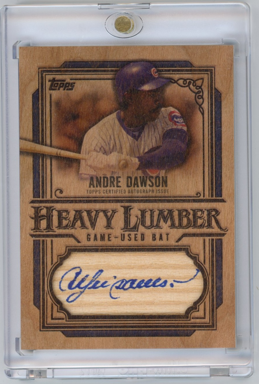 Andre Dawson Topps Heavy Lumber